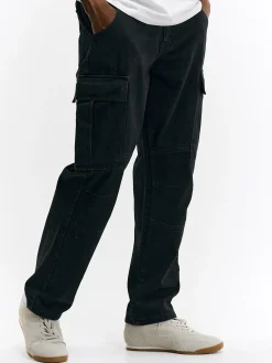 GATE Jeansy typu cargo| Spodnie·Jeansy