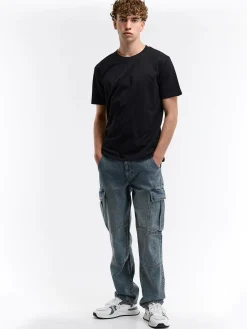 GATE Jeansy typu cargo| Spodnie·Jeansy