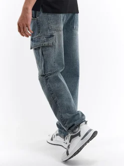 GATE Jeansy typu cargo| Spodnie·Jeansy