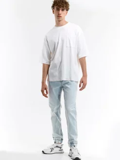 GATE Jeansy typu jogger| Spodnie·Jeansy