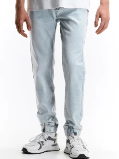 GATE Jeansy typu jogger| Spodnie·Jeansy