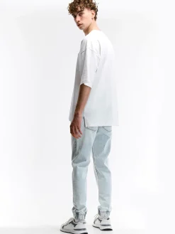 GATE Jeansy typu jogger| Spodnie·Jeansy