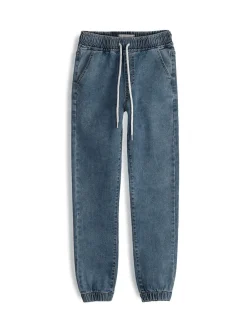 GATE Jeansy typu jogger z elastyczną talią| Spodnie·Jeansy