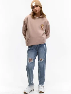 GATE Jeansy z dziurami|Dzieci Dziewczynki·Spodnie I Legginsy