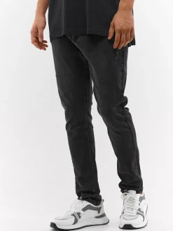 GATE Jeansy z efektem rozdarcia| Spodnie·Jeansy