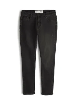 GATE Jeansy z efektem rozdarcia| Spodnie·Jeansy