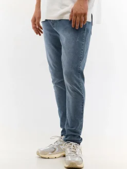 GATE Jeansy z efektem rozdarcia| Spodnie·Jeansy