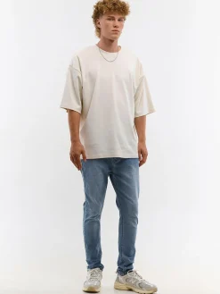 GATE Jeansy z efektem rozdarcia| Spodnie·Jeansy