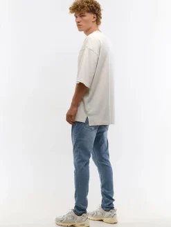 GATE Jeansy z efektem rozdarcia| Spodnie·Jeansy