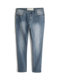 GATE Jeansy z efektem rozdarcia| Spodnie·Jeansy