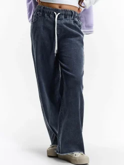 GATE Jeansy z elastyczną talią|Dzieci Dziewczynki·Spodnie I Legginsy