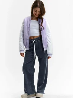 GATE Jeansy z elastyczną talią|Dzieci Dziewczynki·Spodnie I Legginsy