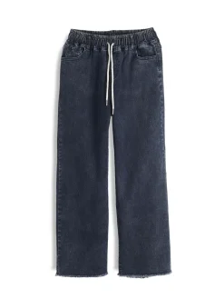 GATE Jeansy z elastyczną talią|Dzieci Dziewczynki·Spodnie I Legginsy