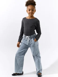 GATE Jeansy z elastyczną talią|Dzieci Dziewczynki·Spodnie I Legginsy