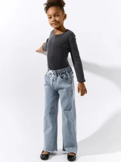 GATE Jeansy z elastyczną talią|Dzieci Dziewczynki·Spodnie I Legginsy