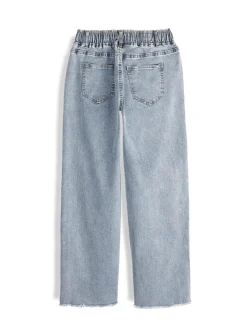 GATE Jeansy z elastyczną talią|Dzieci Dziewczynki·Spodnie I Legginsy