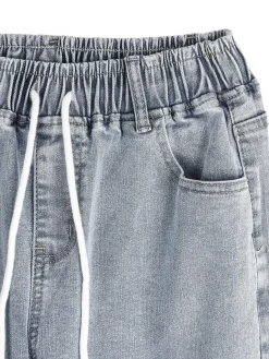 GATE Jeansy z elastyczną talią|Dzieci Dziewczynki·Spodnie I Legginsy