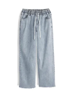 GATE Jeansy z elastyczną talią|Dzieci Dziewczynki·Spodnie I Legginsy