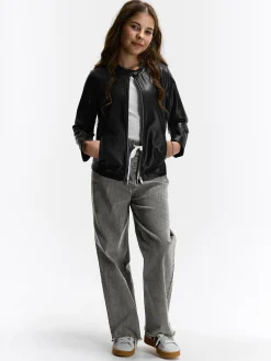 GATE Jeansy z elastyczną talią|Dzieci Dziewczynki·Spodnie I Legginsy