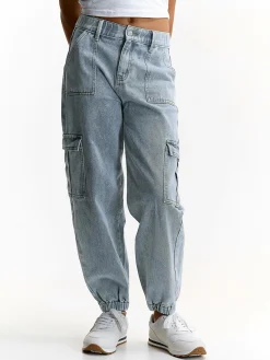 GATE Jeansy z kieszeniami|Dzieci Dziewczynki·Spodnie I Legginsy