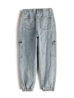 GATE Jeansy z kieszeniami|Dzieci Dziewczynki·Spodnie I Legginsy