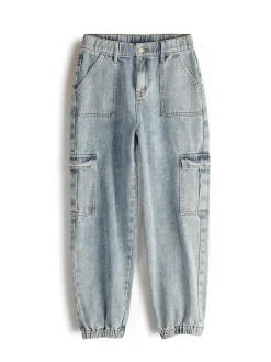 GATE Jeansy z kieszeniami|Dzieci Dziewczynki·Spodnie I Legginsy