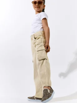 GATE Jeansy z szeroką nogawką|Dzieci Dziewczynki·Spodnie I Legginsy