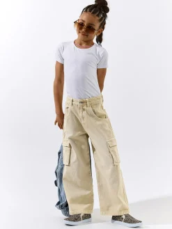 GATE Jeansy z szeroką nogawką|Dzieci Dziewczynki·Spodnie I Legginsy