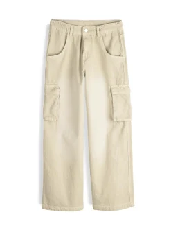 GATE Jeansy z szeroką nogawką|Dzieci Dziewczynki·Spodnie I Legginsy