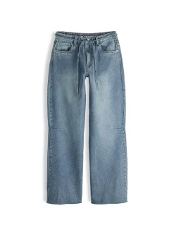 GATE Jeansy z szeroką nogawką| Spodnie·Jeansy