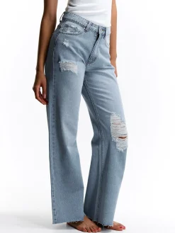 GATE Jeansy z szeroką nogawką| Spodnie·Jeansy