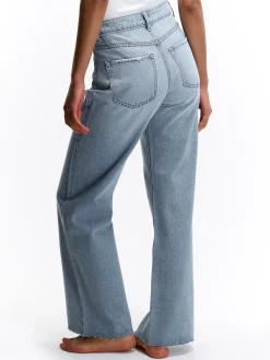 GATE Jeansy z szeroką nogawką| Spodnie·Jeansy