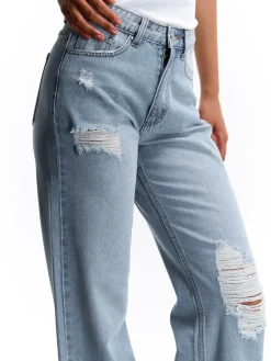 GATE Jeansy z szeroką nogawką| Spodnie·Jeansy