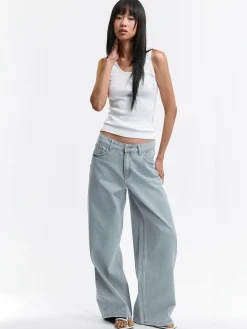 GATE Jeansy z szeroką nogawką| Spodnie·Jeansy