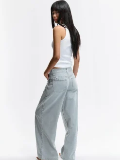 GATE Jeansy z szeroką nogawką| Spodnie·Jeansy