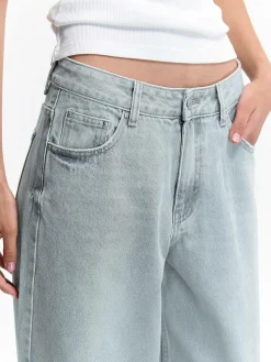 GATE Jeansy z szeroką nogawką| Spodnie·Jeansy