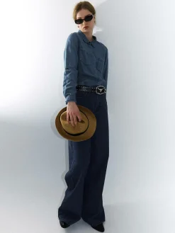 GATE Jeansy z szeroką nogawką| Spodnie·Jeansy