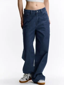 GATE Jeansy z szeroką nogawką| Spodnie·Jeansy