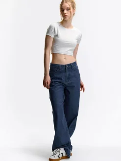 GATE Jeansy z szeroką nogawką| Spodnie·Jeansy