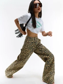 GATE Jeansy z szeroką nogawką| Spodnie·Jeansy