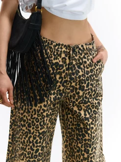 GATE Jeansy z szeroką nogawką| Spodnie·Jeansy