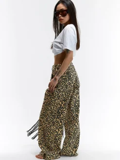 GATE Jeansy z szeroką nogawką| Spodnie·Jeansy