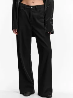 GATE Jeansy z szeroką nogawką| Spodnie·Jeansy