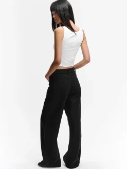 GATE Jeansy z szeroką nogawką| Spodnie·Jeansy