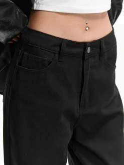 GATE Jeansy z szeroką nogawką| Spodnie·Jeansy