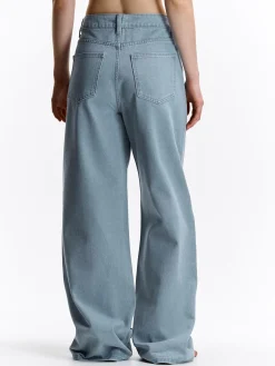 GATE Jeansy z szeroką nogawką| Spodnie·Jeansy