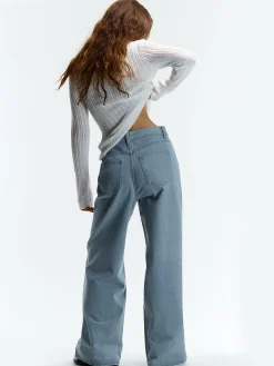 GATE Jeansy z szeroką nogawką| Spodnie·Jeansy