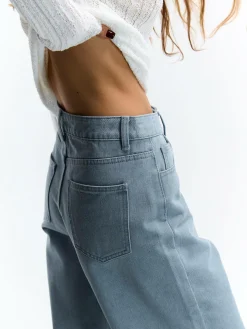 GATE Jeansy z szeroką nogawką| Spodnie·Jeansy