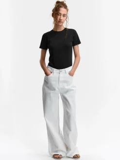 GATE Jeansy z szeroką nogawką| Spodnie·Jeansy