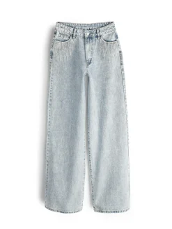 GATE Jeansy z szeroką nogawką| Spodnie·Jeansy